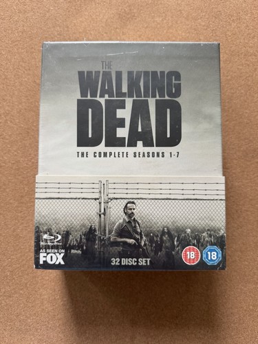 The walking dead blu - dead, ray