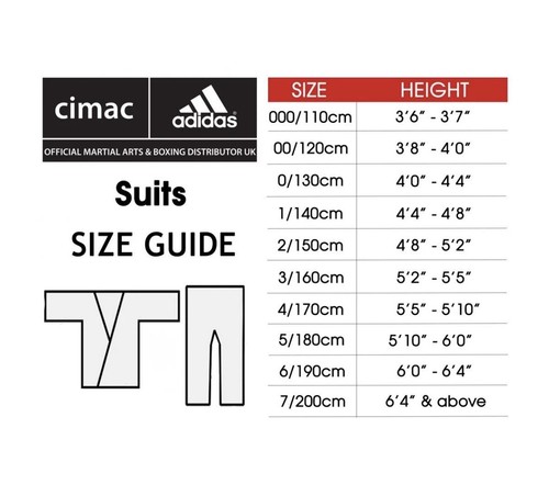 Cimac student 13oz blue judo - blue,