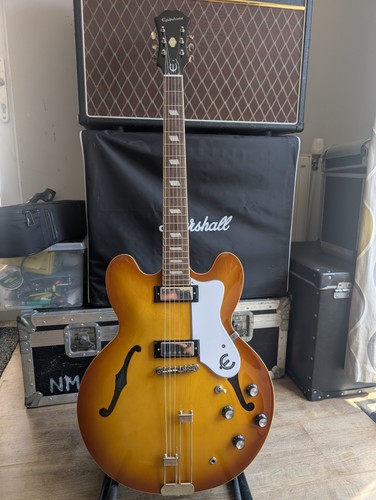 Epiphone riviera royal tan - epiphone,