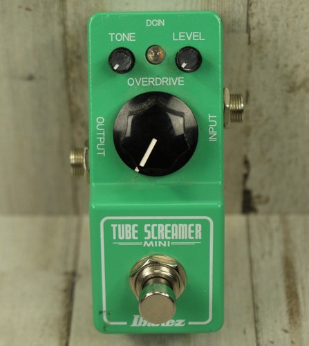 Used ibanez tube screamer - screamer, mini