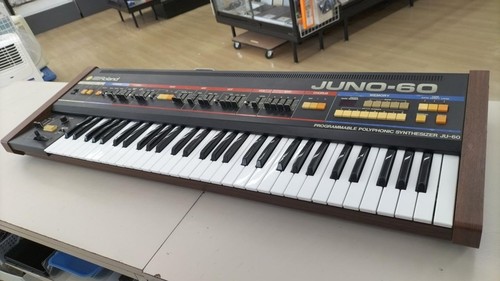 Roland juno polyphonic - roland, juno-60