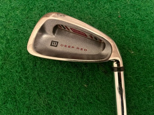 Wilson deep red - fatshaft, 3