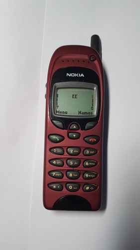 Nokia 6150 red - nokia, (5110)