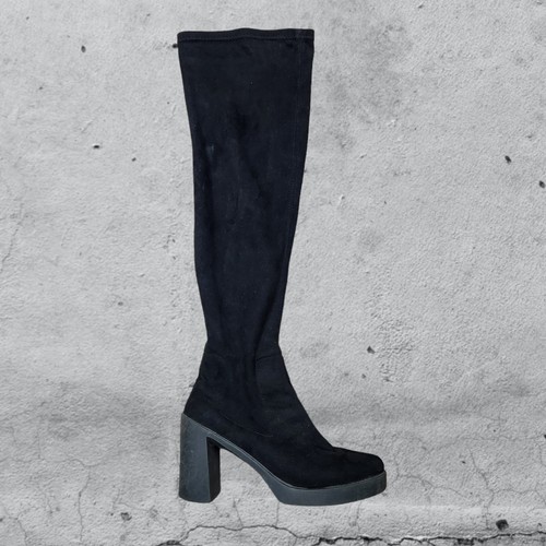 Topshop black platform over - topshop,