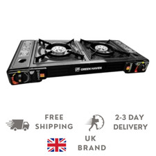 Green Haven Double Burner