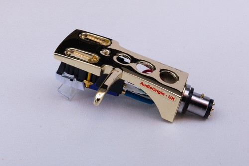 Gold plated headshell - , +
