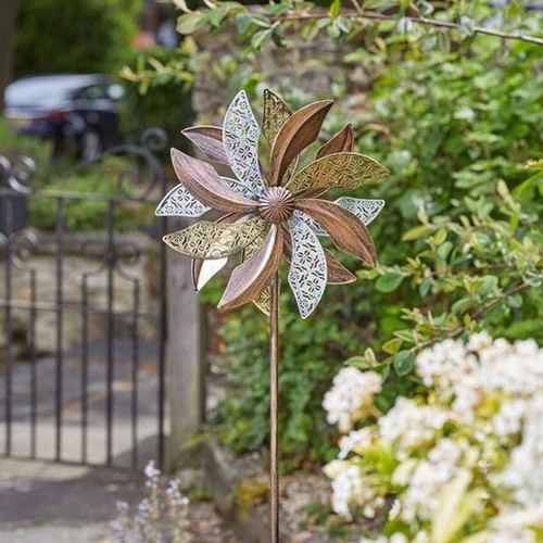 Garden wind spinner anemos - garden,
