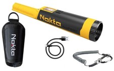 Pinpointer Nokta AccuPOINT Metal Detector Handheld Metal Detector with LCD Display
