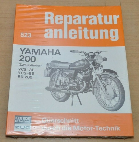 Yamaha rd200 ycs - ycs-3e, ycs-5e