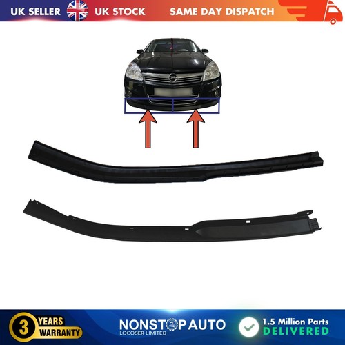 Front bumper extension - front,