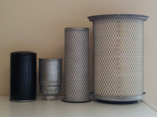 Filter service kit - service, jcb