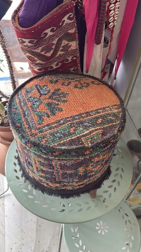 Ottoman vintage tribal kilim - tribal,
