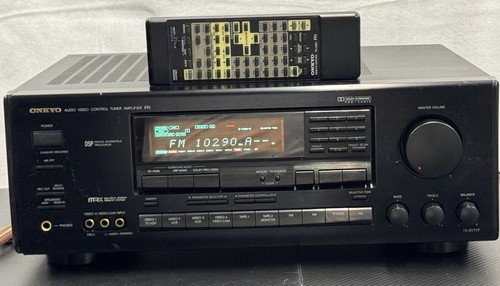 Onkyo sv727 audio video - onkyo, tx-sv727