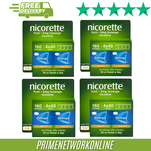 Nicorette fruit 2mg - nicorette,