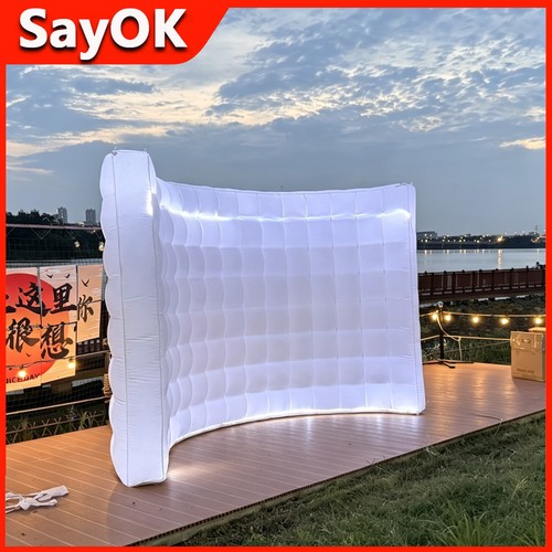 Inflatable photo booth wall - booth,