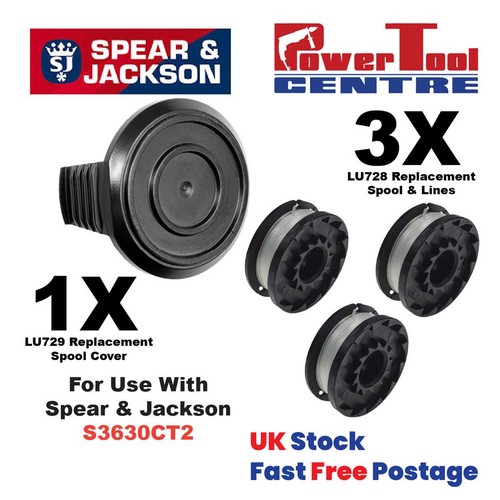 Spool line cover cap - line, &