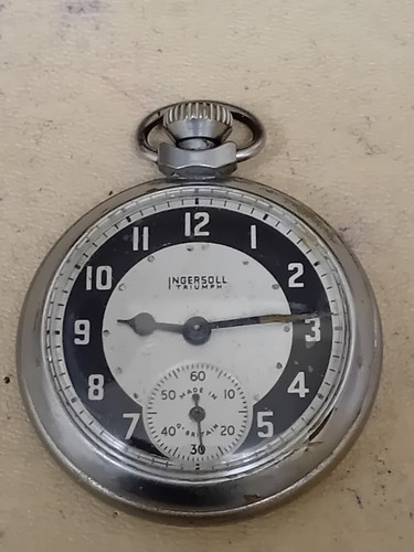Lovely 1950 ingersoll pocket - ingersoll,
