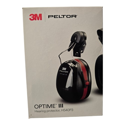 Peltor optime iii - iii, earmuffs