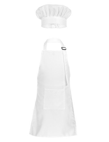 Kids apron chef hat - apron, boy