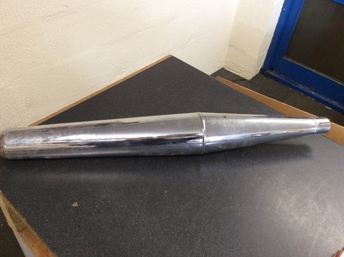 Norton commando 850 exhaust - norton,