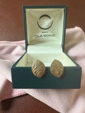 OLA GORIE Mistral Oval Stud