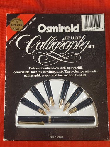 Osmiroid deluxe calligraphy - ,