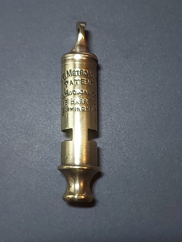 Vintage whistle the - vintage,