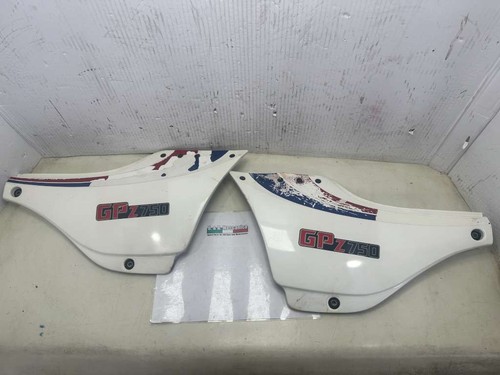 Pair side panels - side, fairings