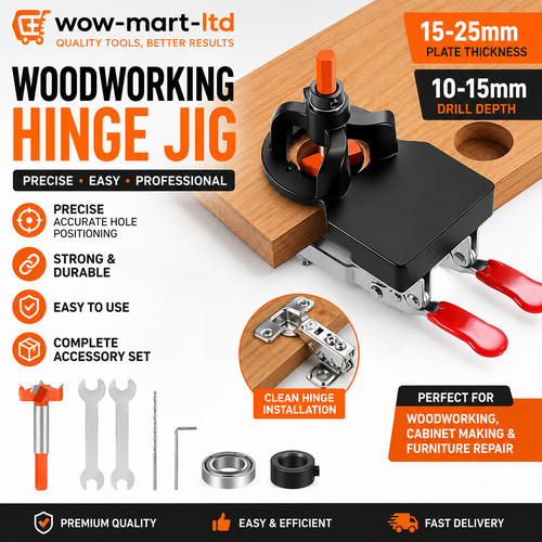 35mm hinge jig - jig, drill