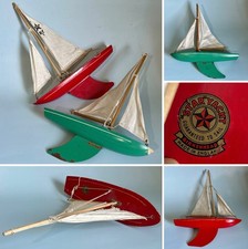 A Pair of Vintage 11” Pond