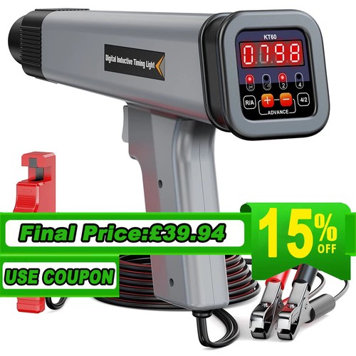 Kt60 engine timing - light, with