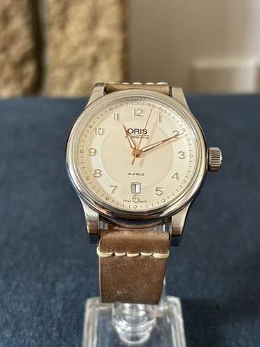 Oris classic date 7594 - classic,