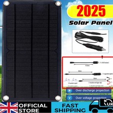 12V 50W Portable Solar Panel