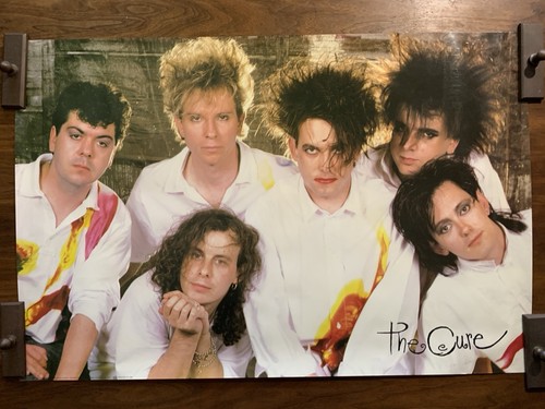 The cure poster robert smith - cure,
