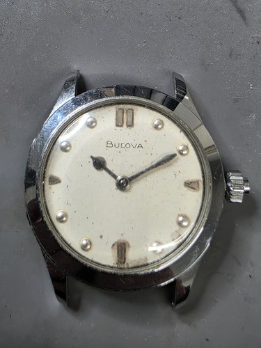 Bulova braille watch - bulova,