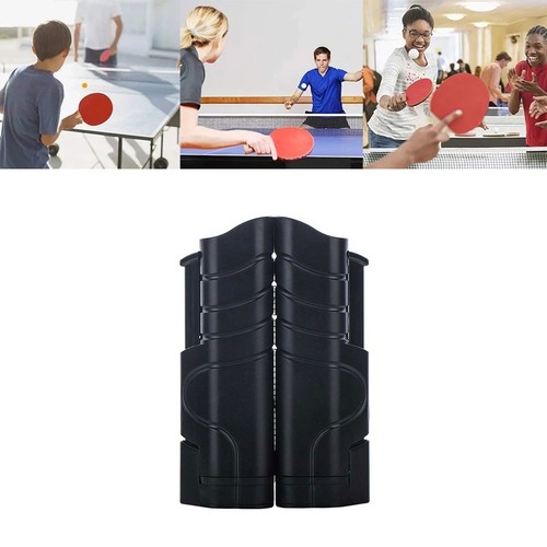 Retractable table tennis - table,