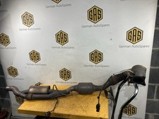 Audi TT Mk2 Exhaust Cat Catalytic Converter & Flexi 2.0 TFSI 8J 06-14