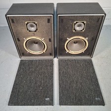 Vintage GEC S1609 Loudspeakers 8Ω 45-20000Hz Made in England Pair