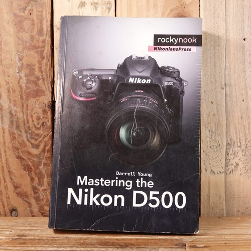 Used mastering the nikon - used,