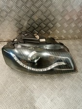 2011  AUDI A4 B8 S4 XENON RIGHT DRIVER SIDE HEADLIGHT #9
