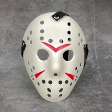 Jason Voorhees Friday the 13th Horror Movie Hockey Scary Mask