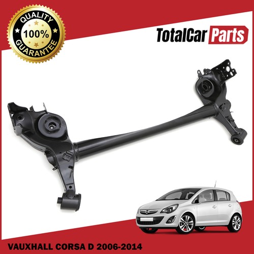 Rear subframe axle heavy duty - rear,
