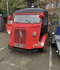 Citroen HY Commercial Catering Van  1979 Long Wheel Base Burger vintage H VAN