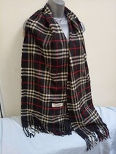 Burberry Authentic Vintage Cashmere Large Scarf