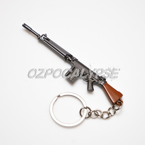 Slr rifle keychain - slr,