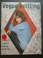 VOGUE KNITTING BOOK No. 60  (1962) - Vintage Knitting Patterns