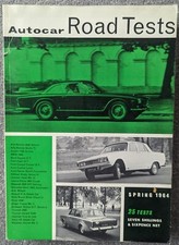 Autocar Road Test Annual -