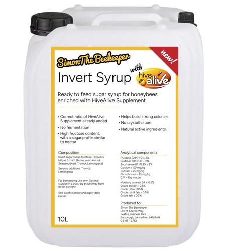 Hive alive invert syrup - alive,