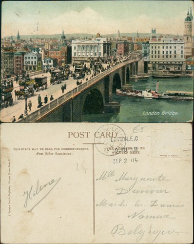 London bridge 1911 - 1911, e