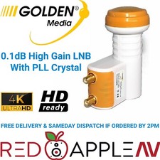 Ultra High Gain 0.1dB PLL Twin